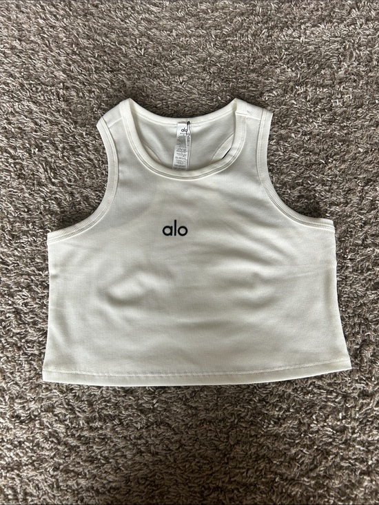 ALO Yoga Tops - Alo Ribbed Crop Top